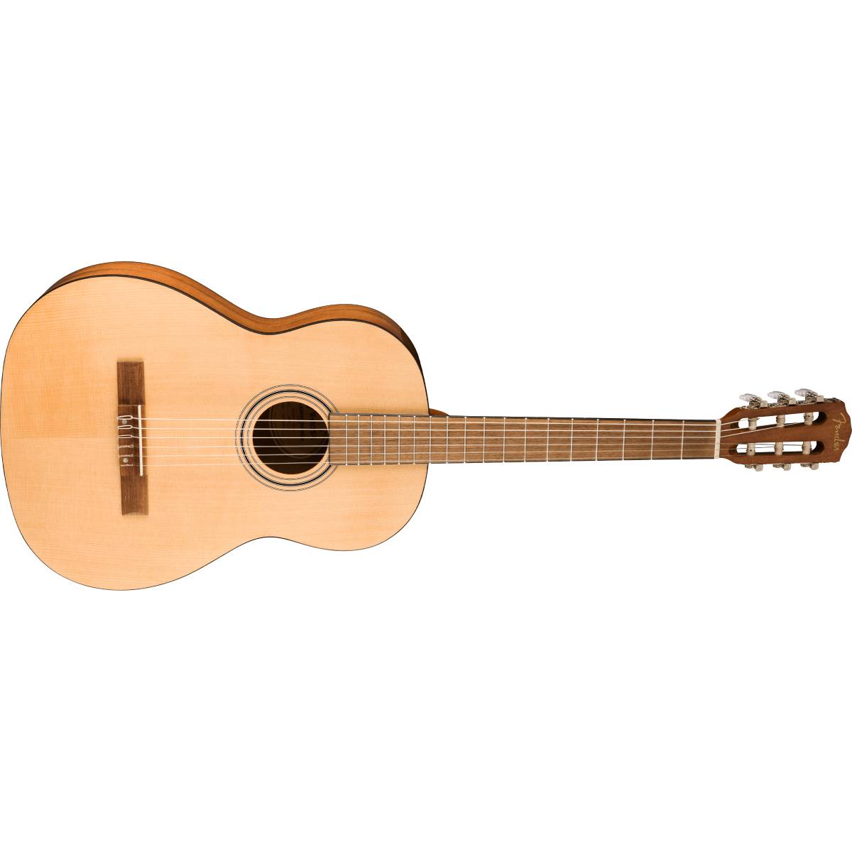 Fender CN-30 Classical Guitar Nylon String Acoustic Natural - 0973060121