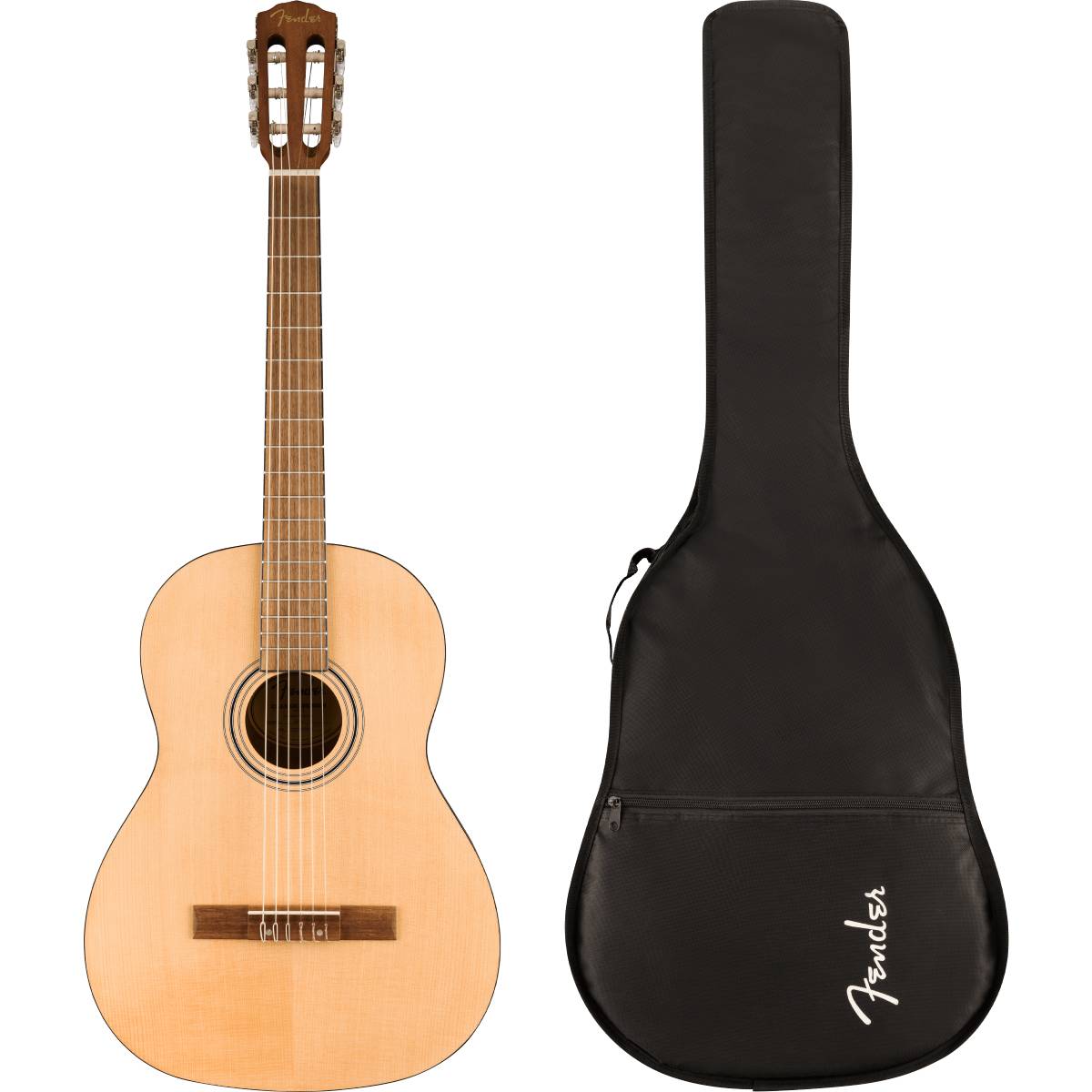 Fender CN-30 Classical Guitar Nylon String Acoustic Natural - 0973060121