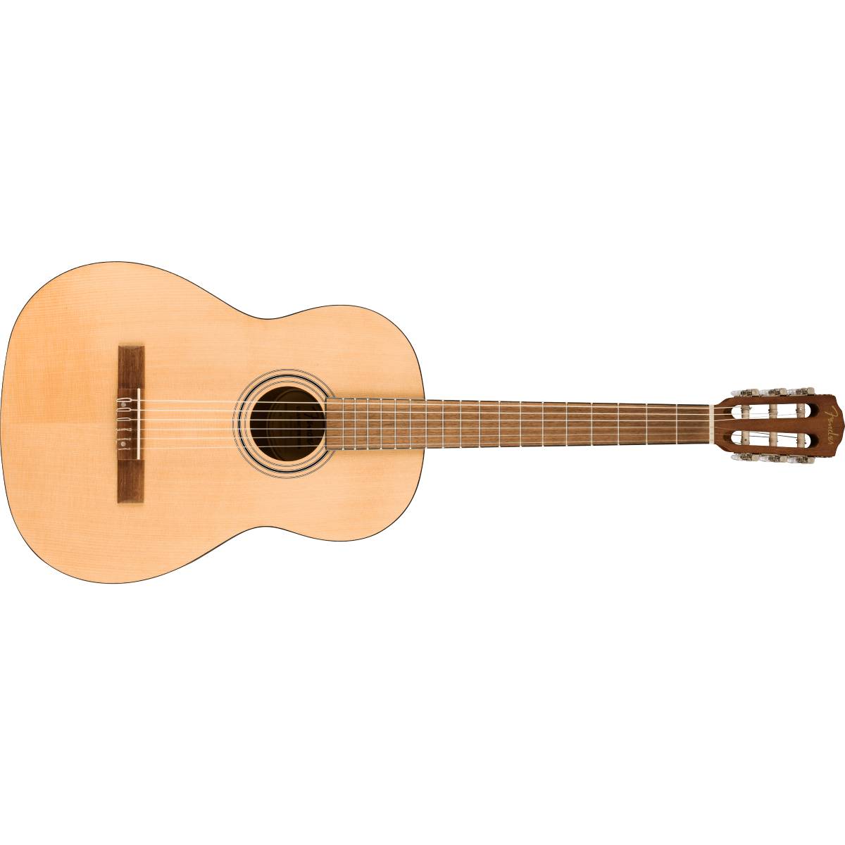Fender CN-30 Classical Guitar Nylon String Acoustic Natural - 0973060121
