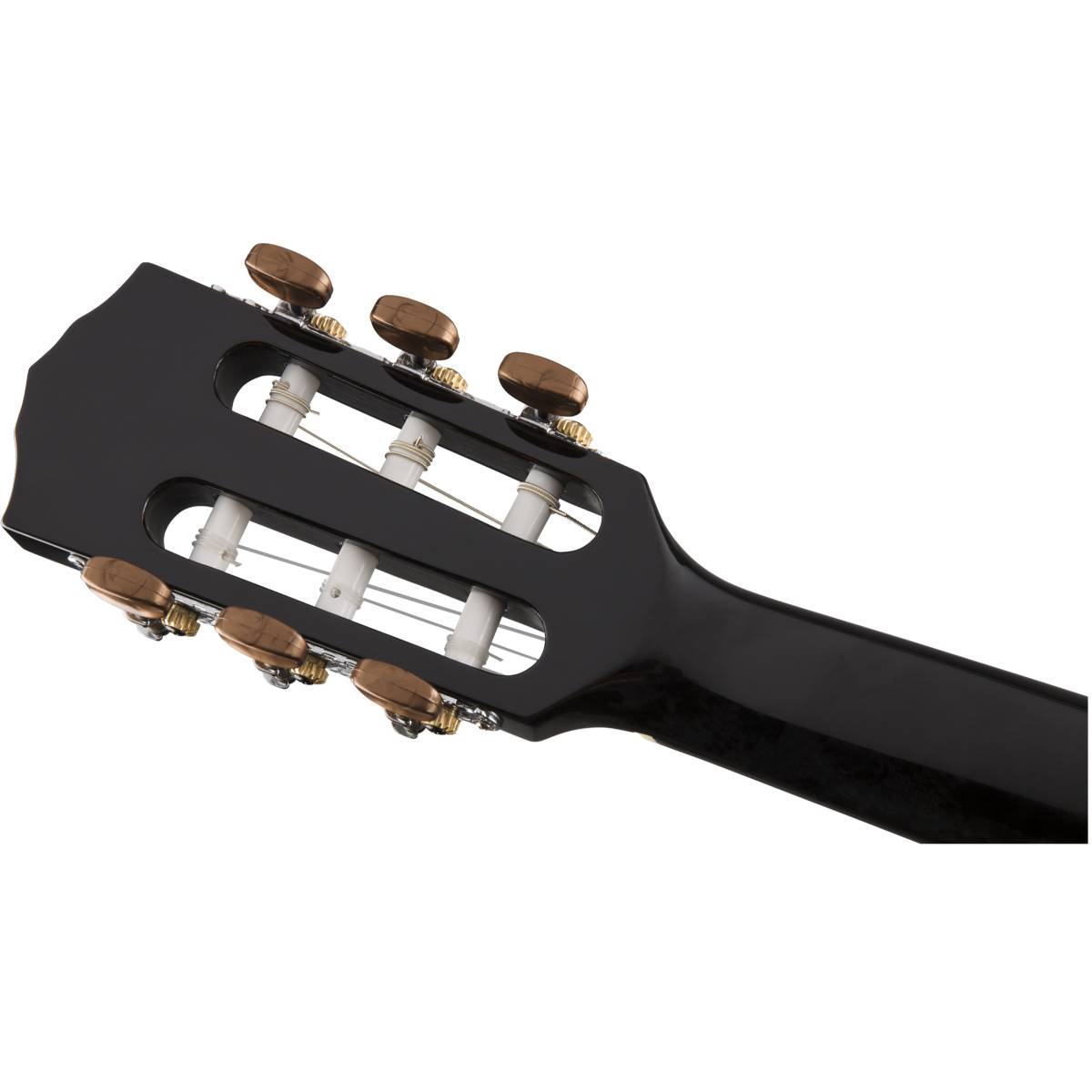 Fender CN-60S Classical Guitar Nylon String Acoustic Black - 0970160506