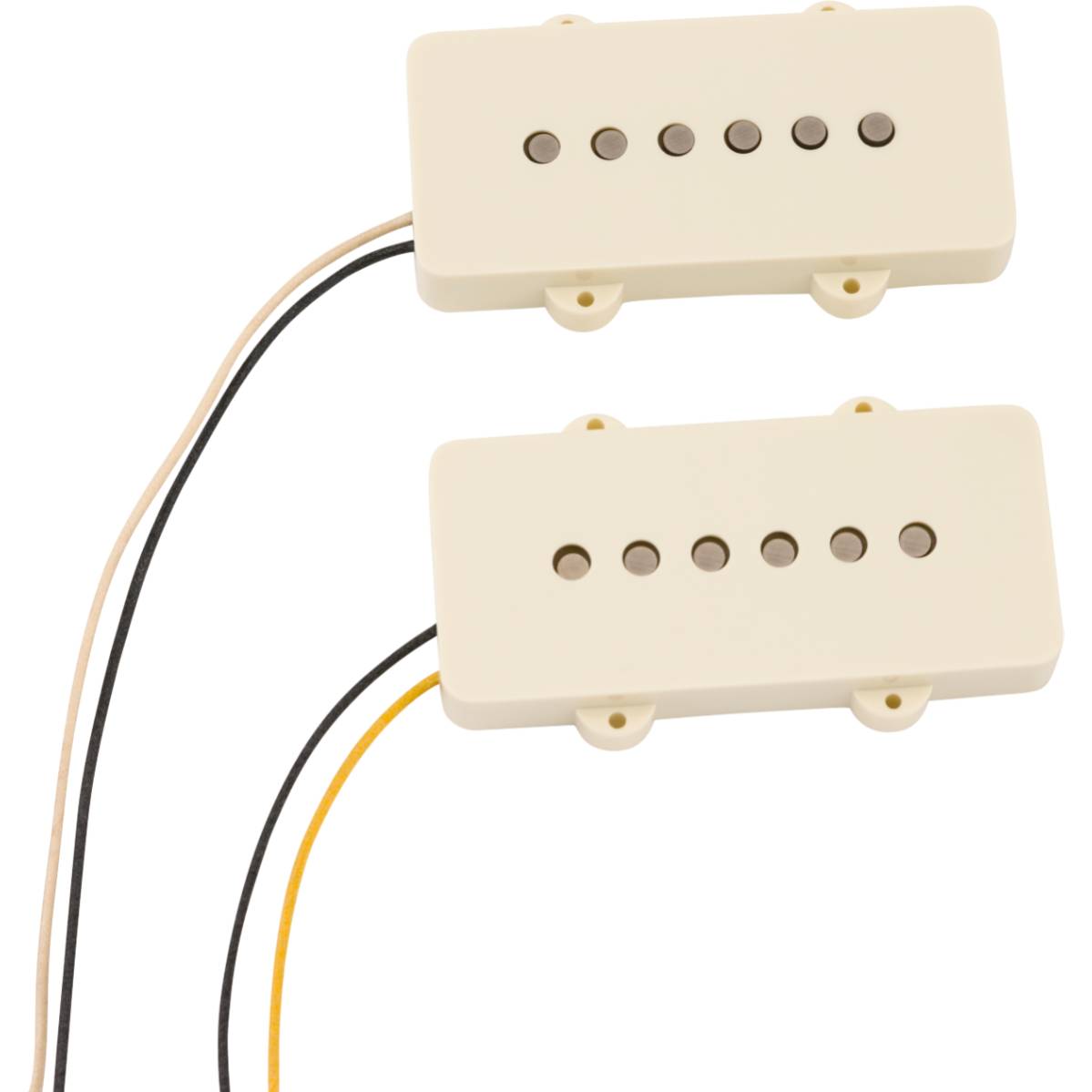 Fender Coastline 65 Jazzmaster Guitar Pickups Vintage White (Set of 2) - 0992414000