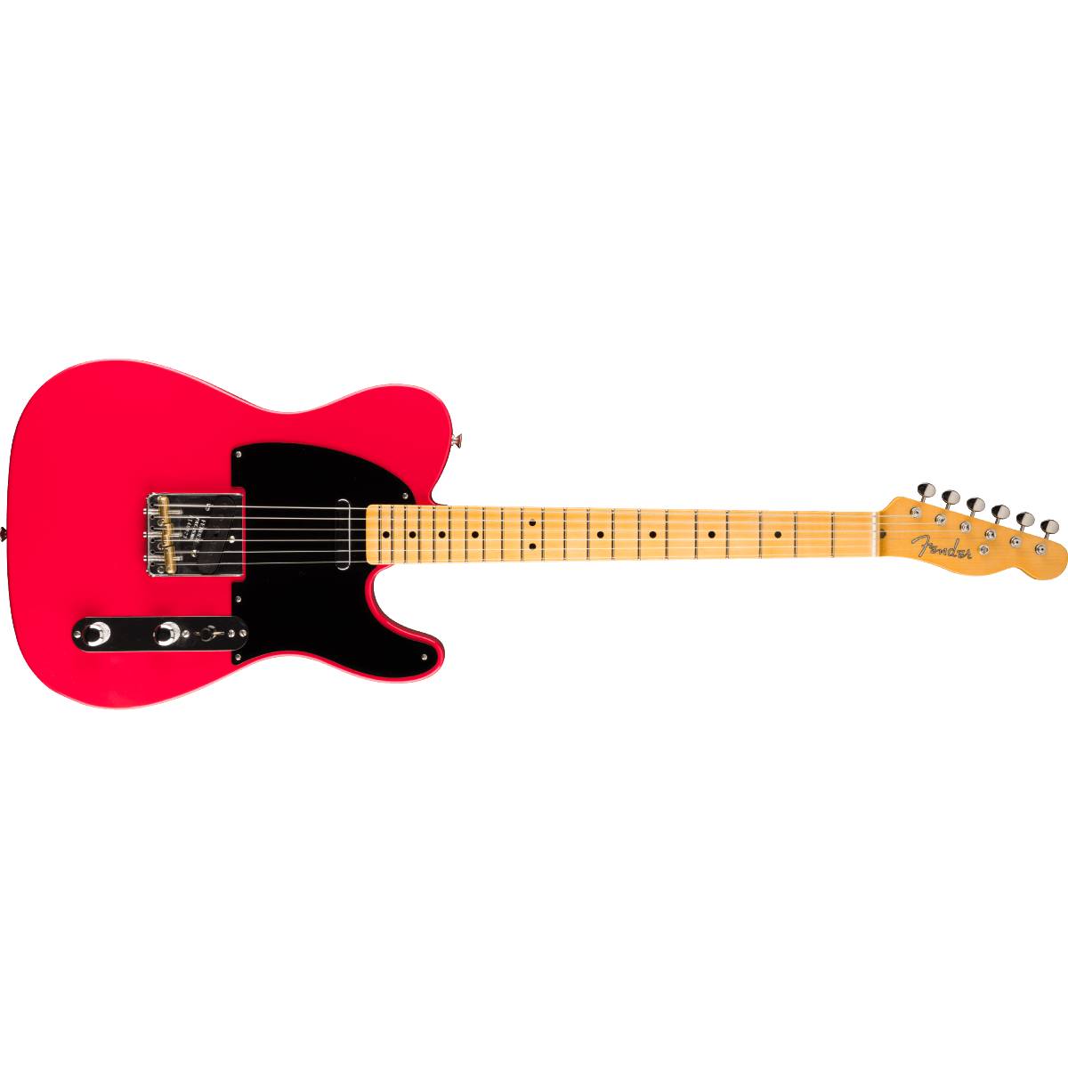Fender Custom Shop Limited Edition '51 Nocaster Electric Guitar Fiesta Red - Deluxe Closet Classic - 9236910317