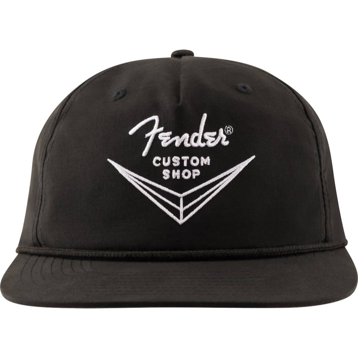 Fender Custom Shop Logo Hat Black - 9122421212