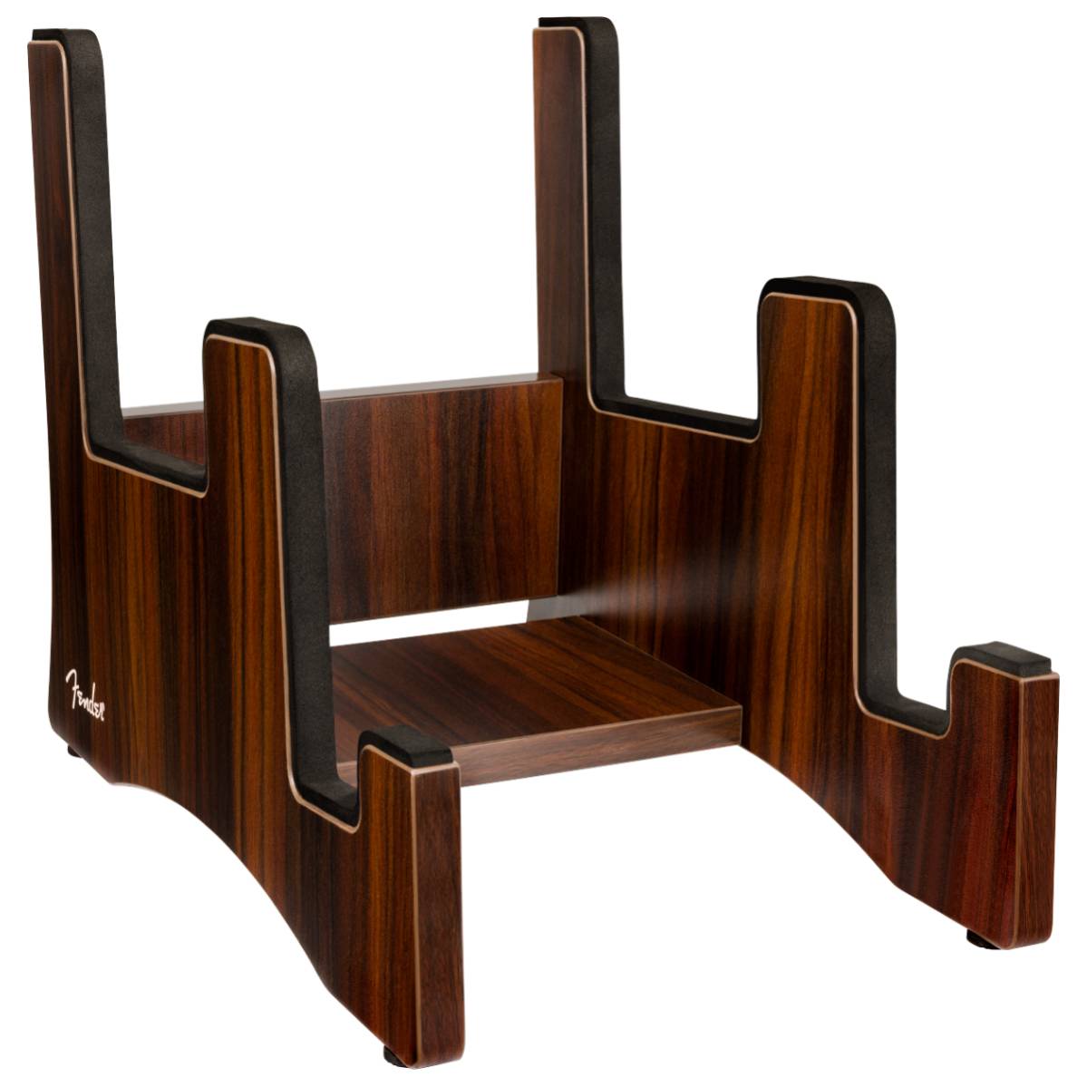 Fender Deluxe Wooden 2-Tier Guitar Multi Stand - 0991829003