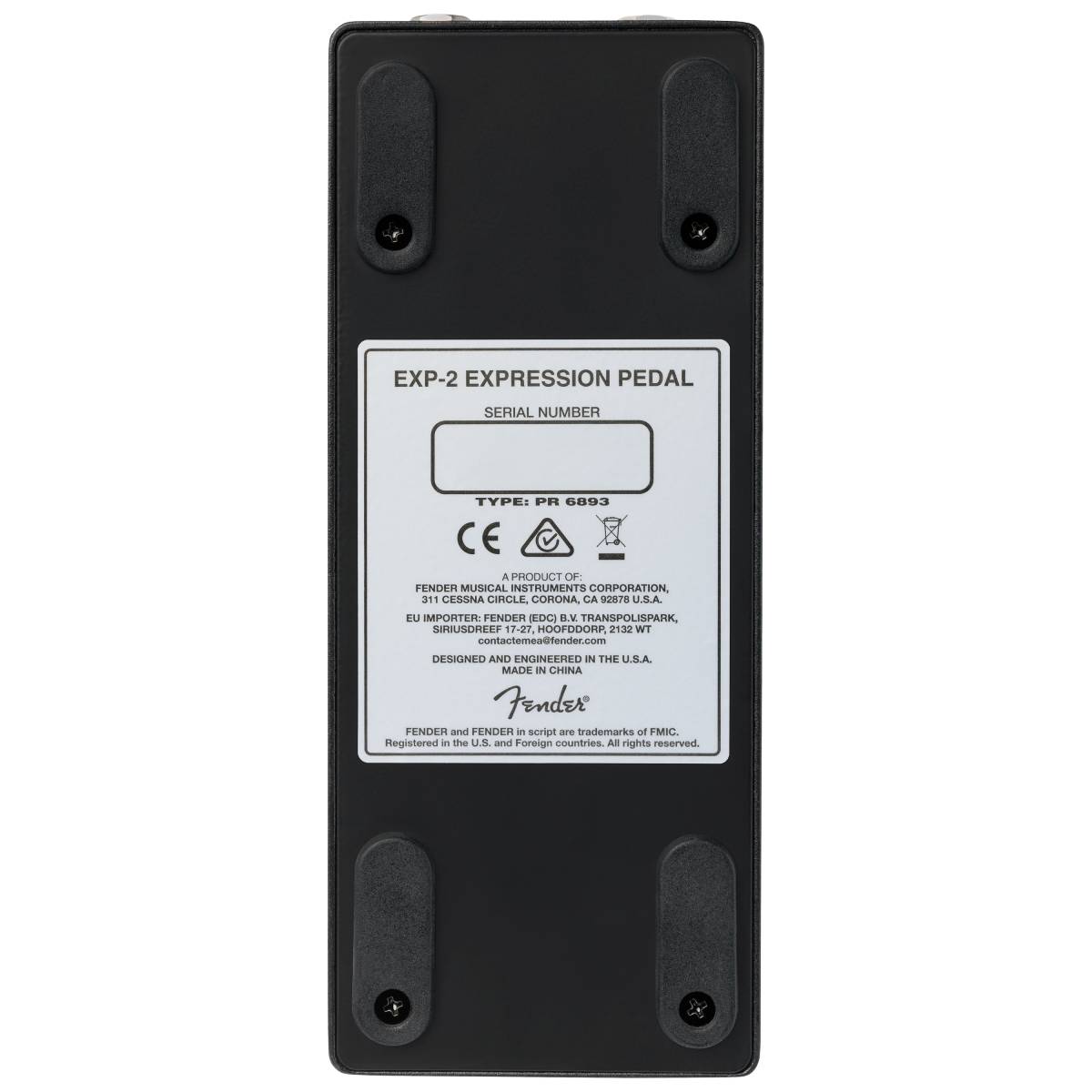 Fender EXP-2 Expression Pedal - 0235152000
