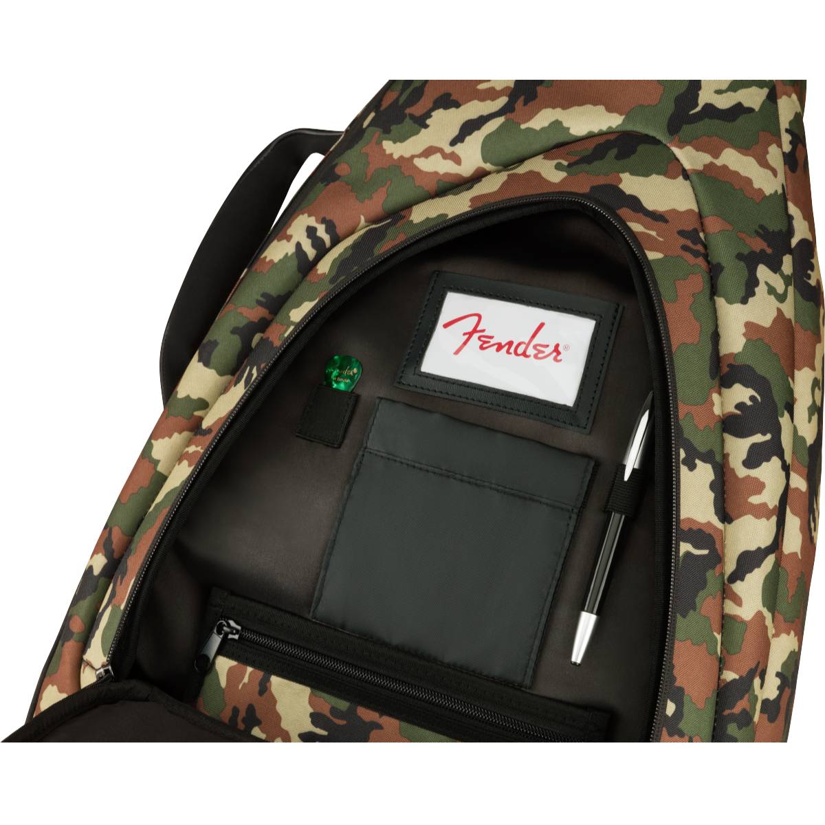 Fender FE920 Electric Guitar Gig Bag Camo Woodland - 0991512476