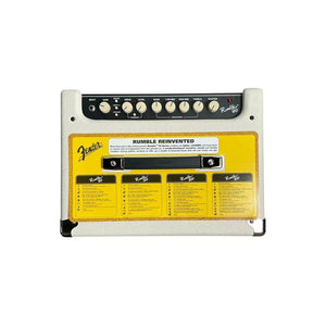 Fender FSR Rumble 40 V3 Ivory Bass Guitar Amplifier 1x10Inch 40W Combo Amp - 2370303750