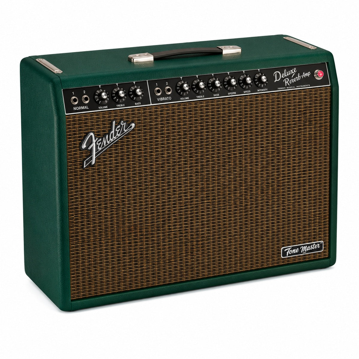 Fender FSR Tone Master Reverb Guitar Amplifier 12inch Combo Amp British Racing Green - 2231503551