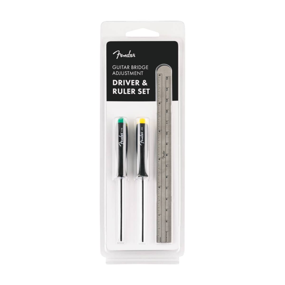Fender Guitar Driver/Ruler Combination Set - 0990654030