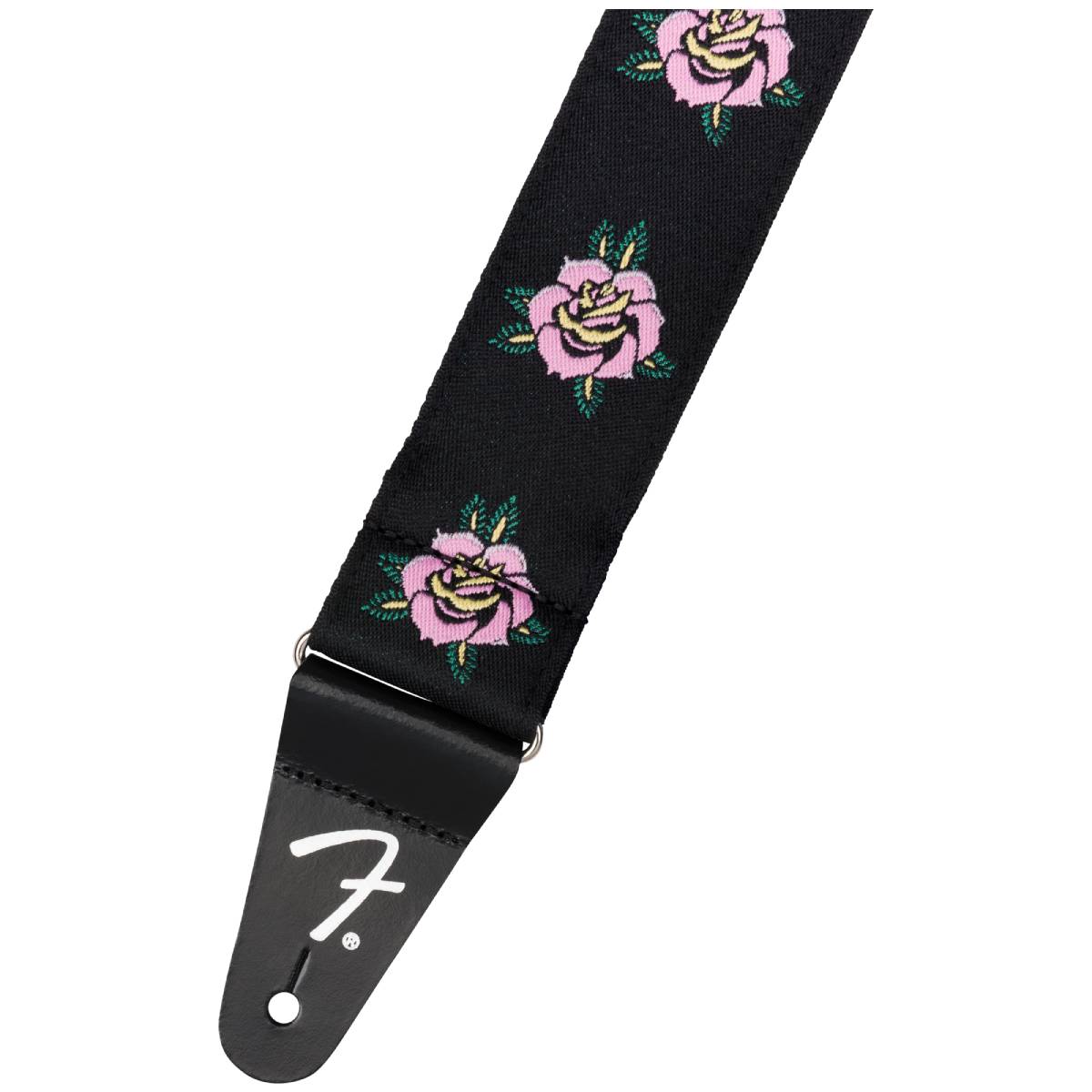 Fender Guitar Strap Roses Pink 2inch - 0990638056