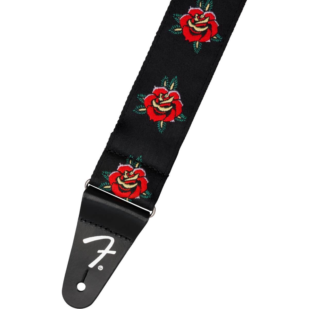 Fender Guitar Strap Roses Red 2inch - 0990638015