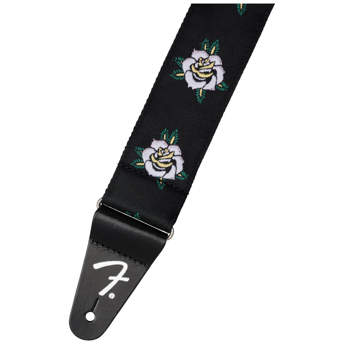 Fender Guitar Strap Roses White 2inch - 0990638023