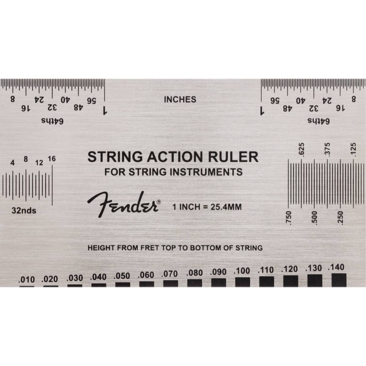 Fender Guitar String Action Gauge - 0990654050