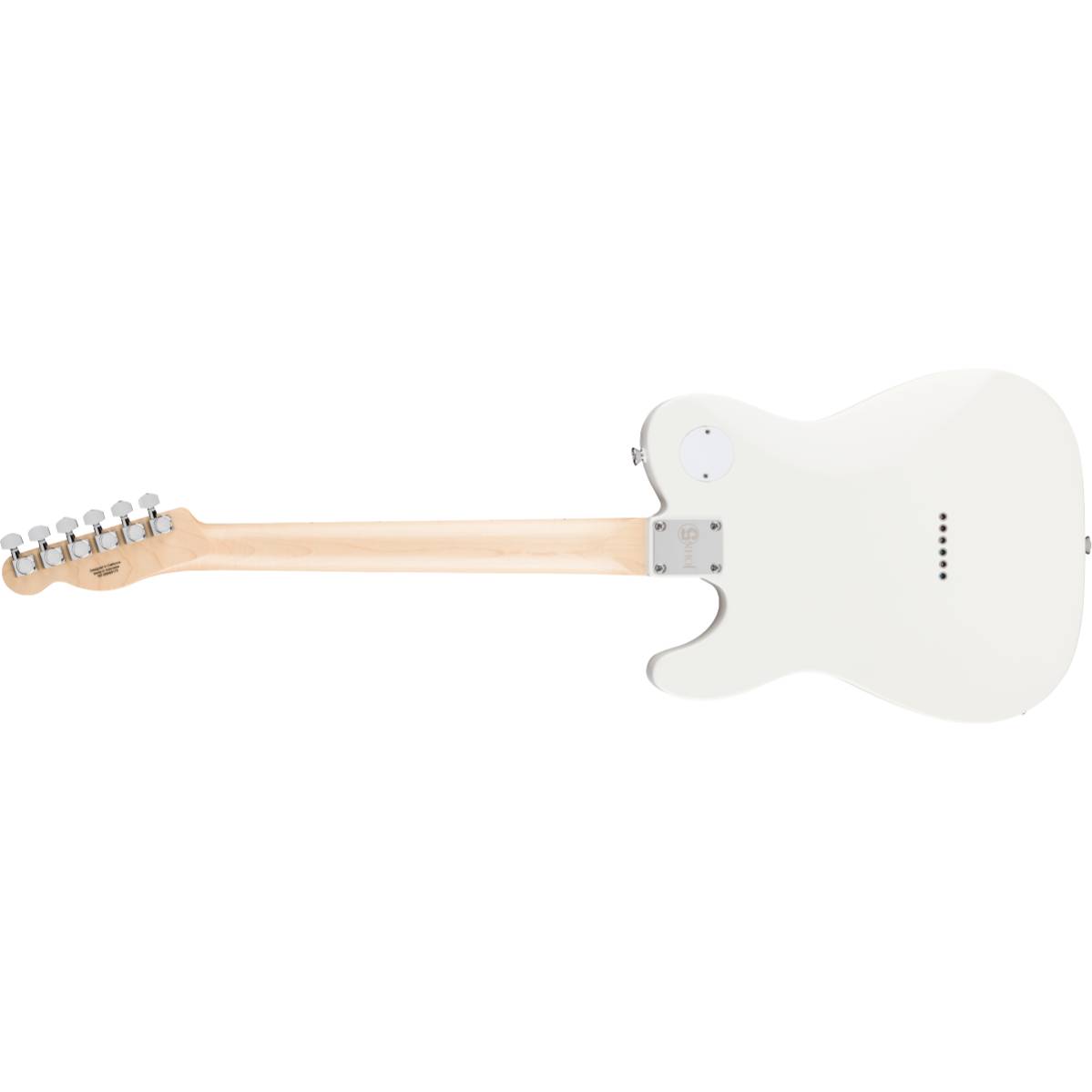 Fender John 5 Ghost Telecaster Electric Guitar White - 0262310580