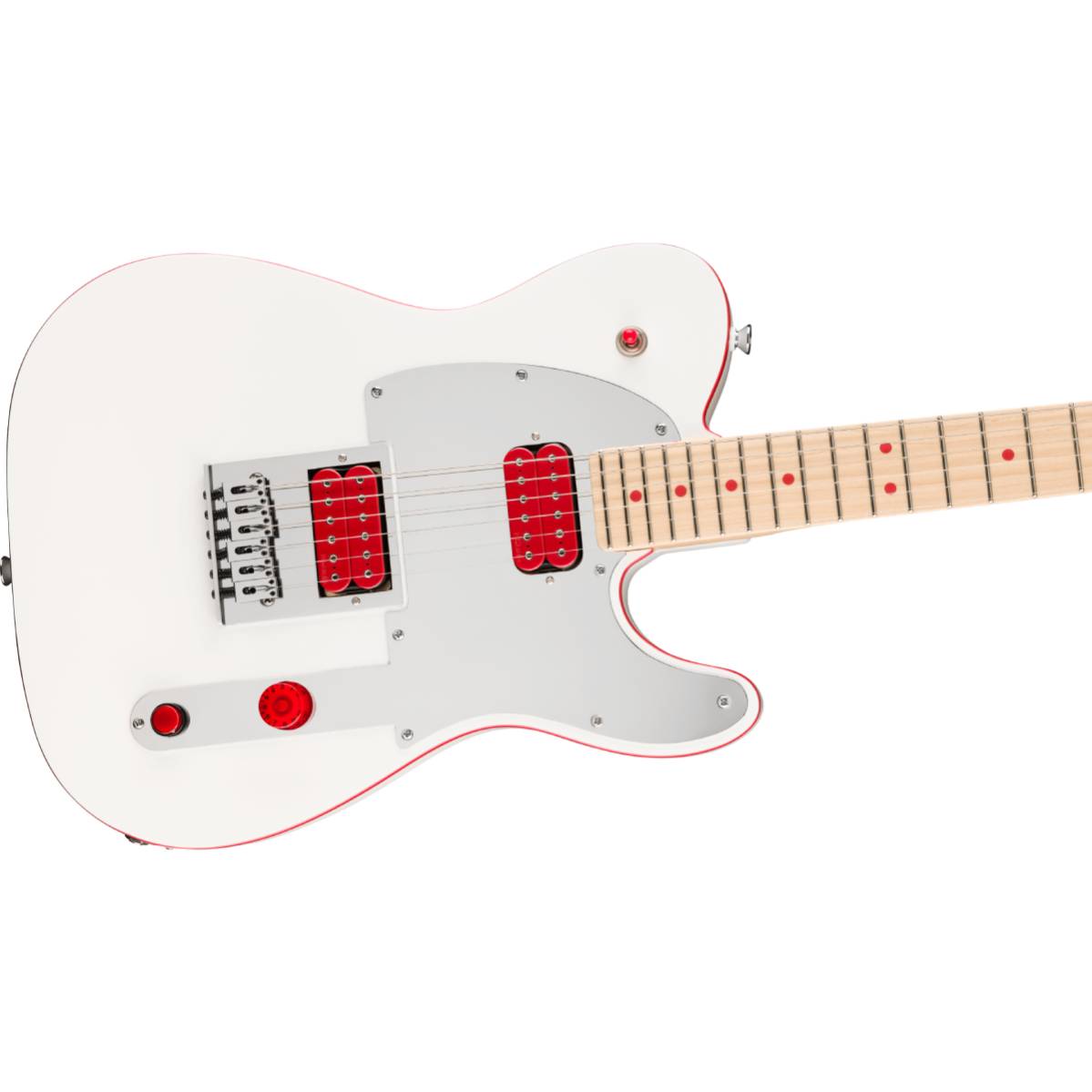 Fender John 5 Ghost Telecaster Electric Guitar White - 0262310580
