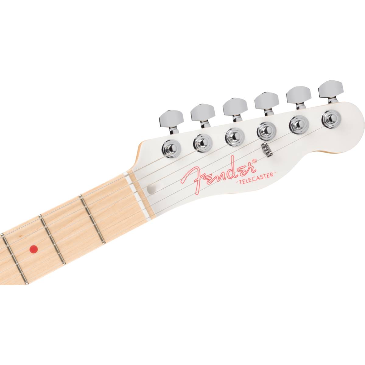 Fender John 5 Ghost Telecaster Electric Guitar White - 0262310580