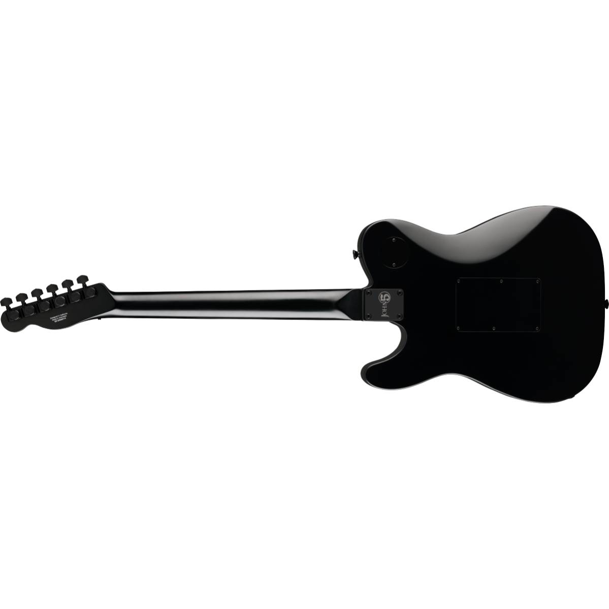 Fender John 5 Phantom Telecaster Electric Guitar Black - 0262311506