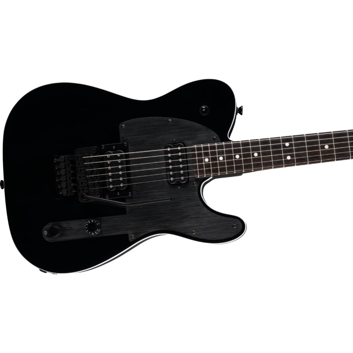 Fender John 5 Phantom Telecaster Electric Guitar Black - 0262311506