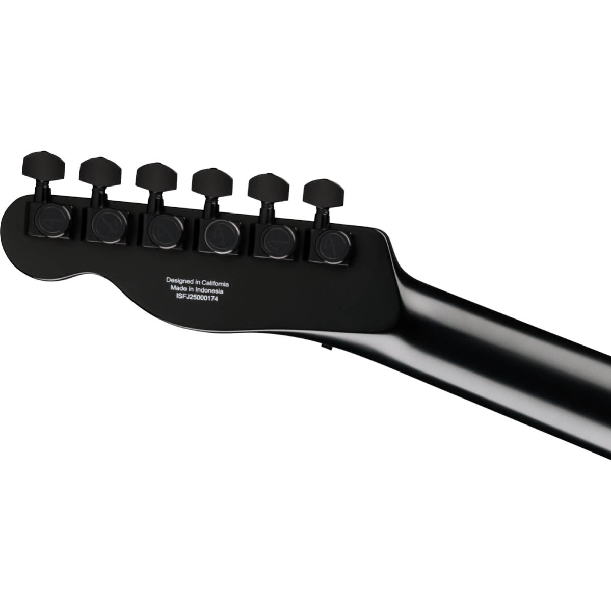 Fender John 5 Phantom Telecaster Electric Guitar Black - 0262311506