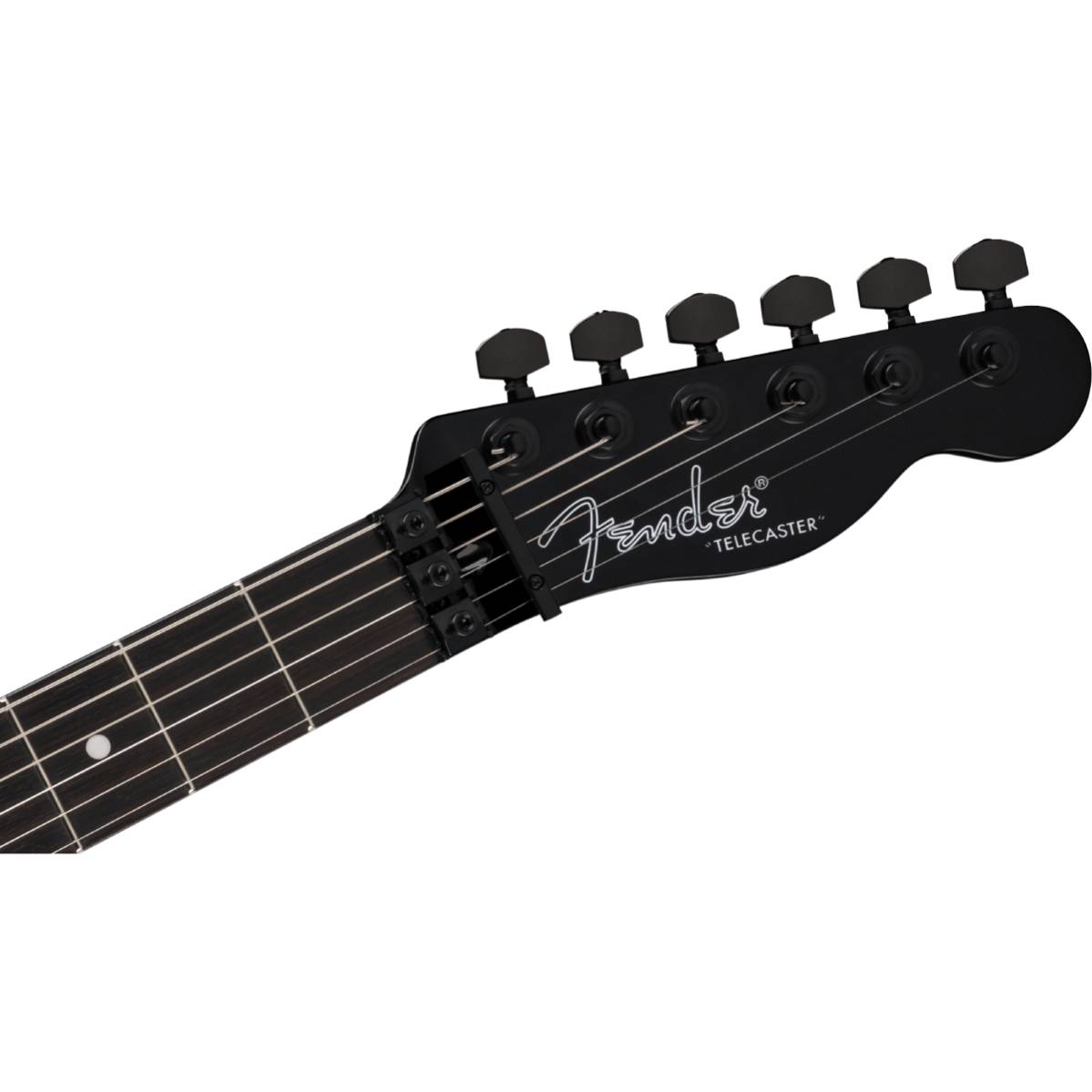 Fender John 5 Phantom Telecaster Electric Guitar Black - 0262311506