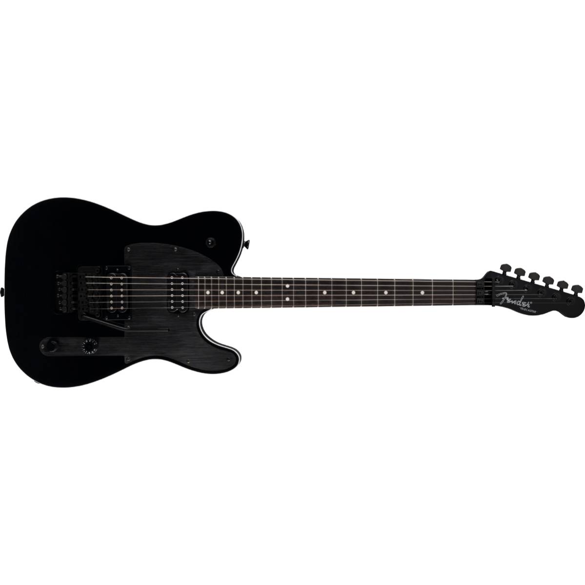 Fender John 5 Phantom Telecaster Electric Guitar Black - 0262311506