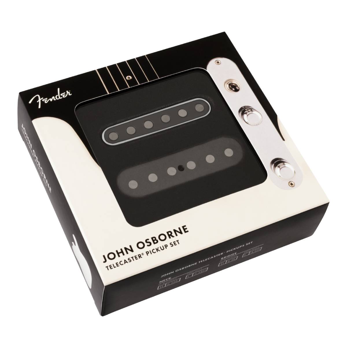 Fender John Osborne Telecaster Guitar Pickups (Set of 2) - 0992417000