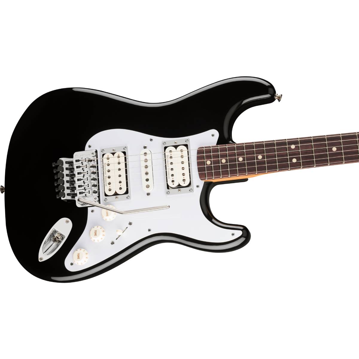 Fender Limited Edition 50th Anniversary Dave Murray Stratocaster Electric Guitar RW Black - MIM 0141010306