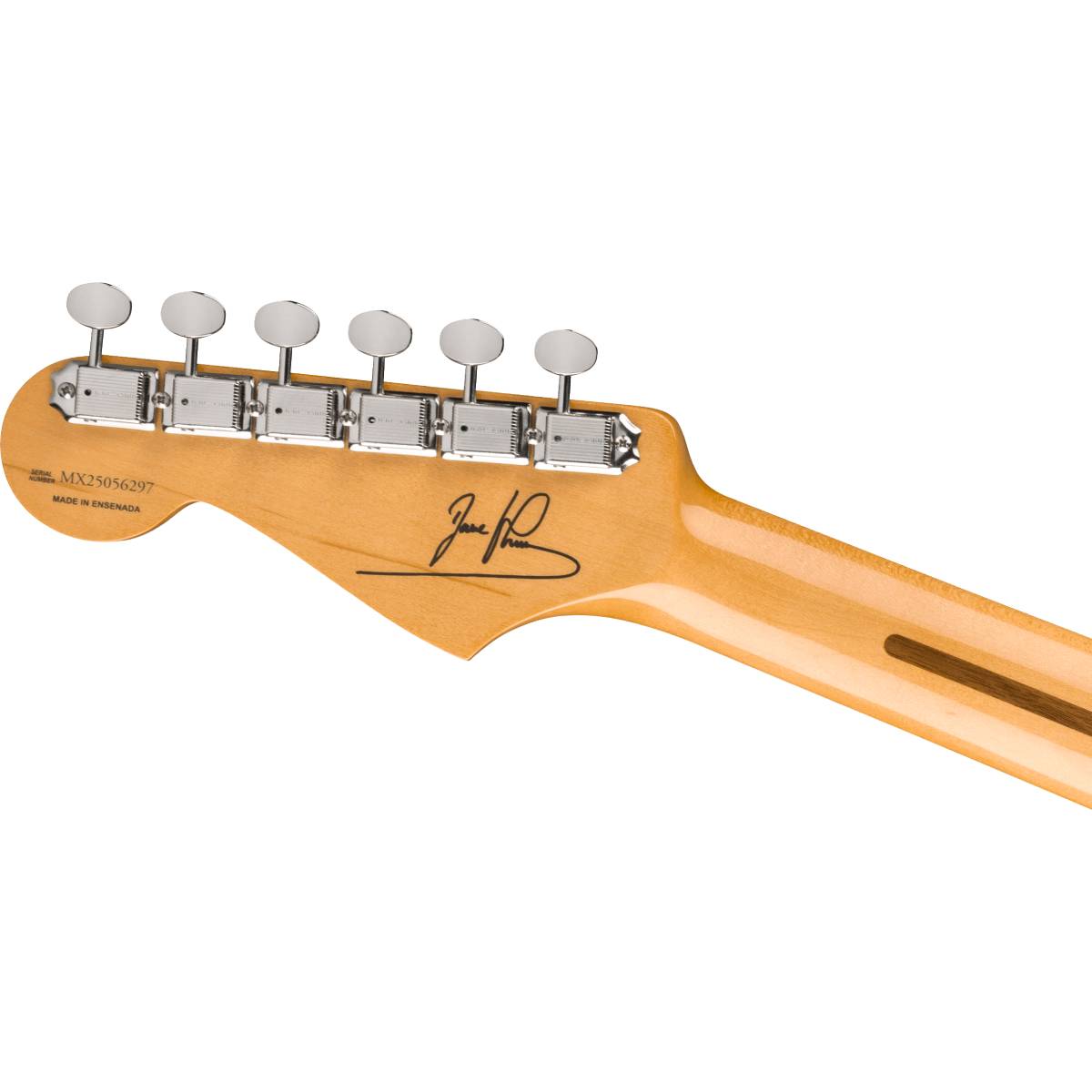 Fender Limited Edition 50th Anniversary Dave Murray Stratocaster Electric Guitar RW Black - MIM 0141010306