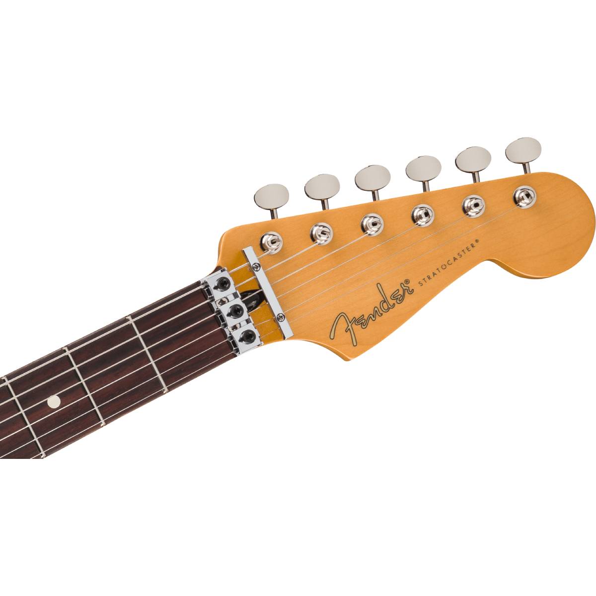 Fender Limited Edition 50th Anniversary Dave Murray Stratocaster Electric Guitar RW Black - MIM 0141010306