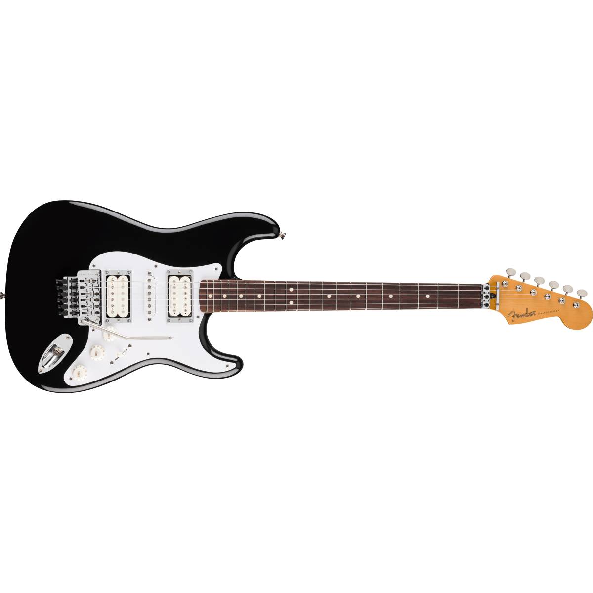 Fender Limited Edition 50th Anniversary Dave Murray Stratocaster Electric Guitar RW Black - MIM 0141010306