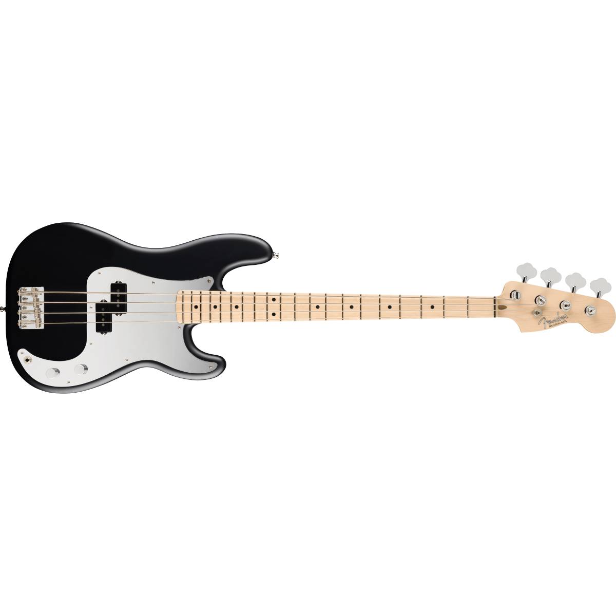 Fender Limited Edition 50th Anniversary Steve Harris Precision Bass Guitar MN Satin Black - MIM 0141032306