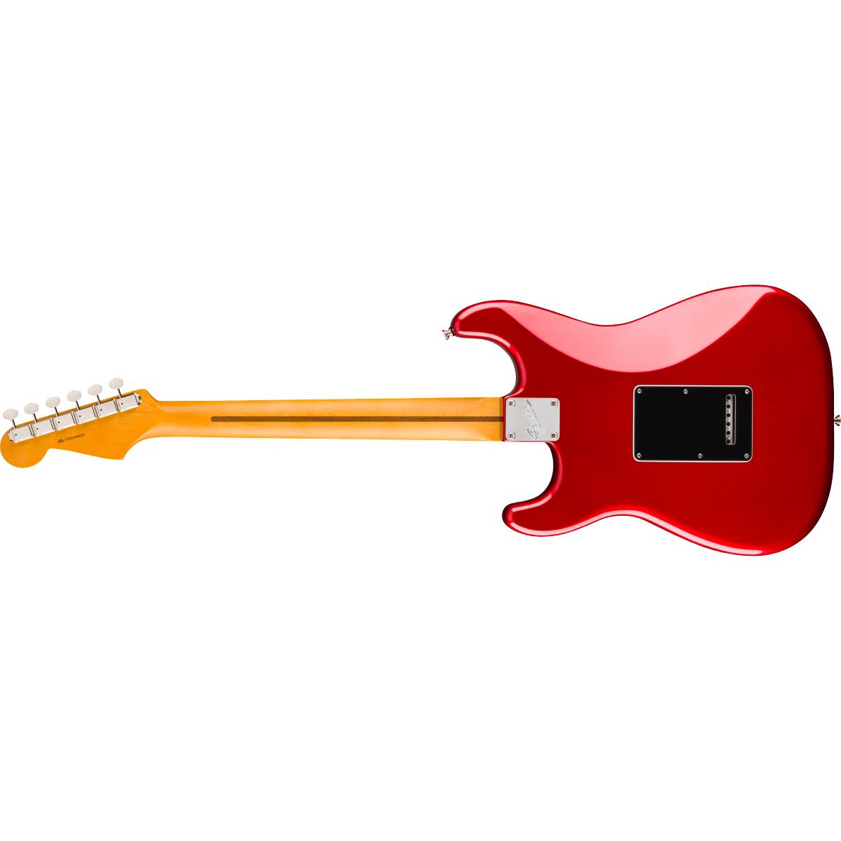Fender Limited Edition American Professional Classic Stratocaster Electric Guitar Maple Fingerboard Candy Apple Red w/ Silent System - 0175032309