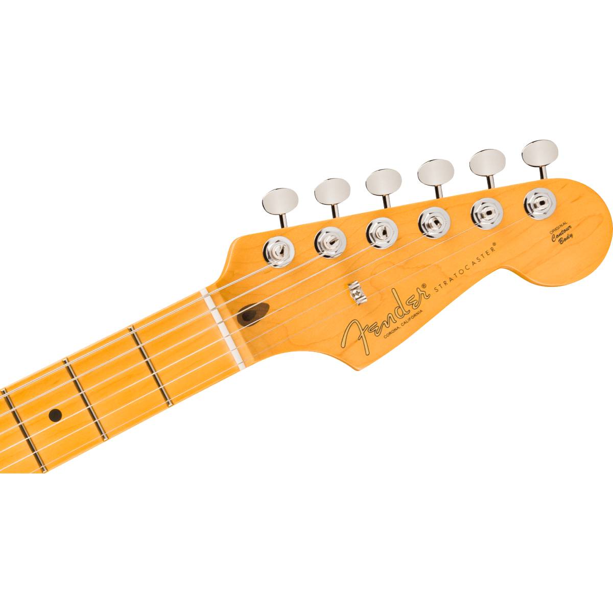 Fender Limited Edition American Professional Classic Stratocaster Electric Guitar Maple Fingerboard Candy Apple Red w/ Silent System - 0175032309