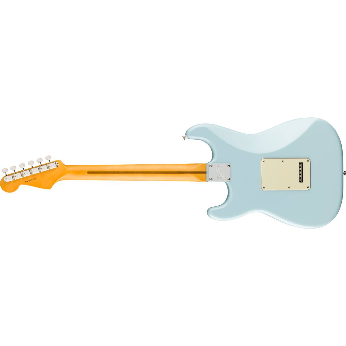 Fender Limited Edition American Professional Classic Stratocaster Electric Guitar Rosewood Fingerboard Daphne Blue w/ Silent System - 0175030304