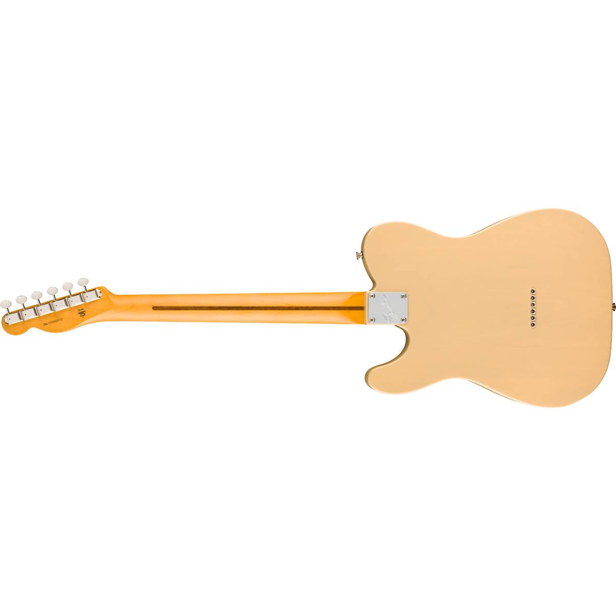 Fender Limited Edition American Professional Classic Telecaster Electric Guitar Maple Fingerboard Vintage Blonde w/ Silent System - 0175042307