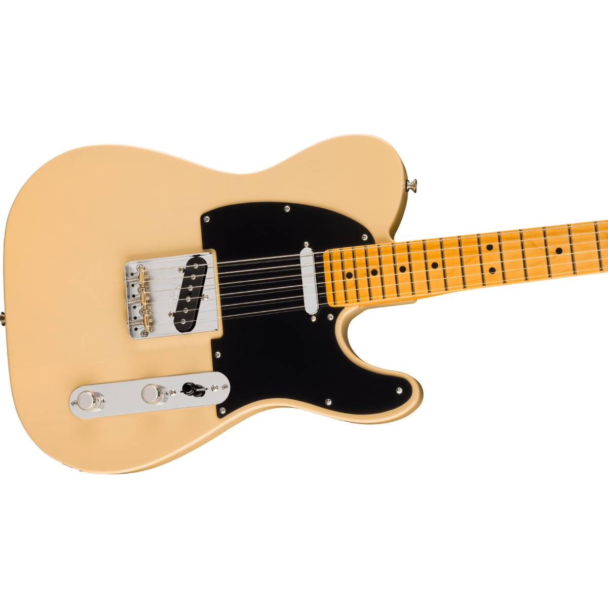 Fender Limited Edition American Professional Classic Telecaster Electric Guitar Maple Fingerboard Vintage Blonde w/ Silent System - 0175042307
