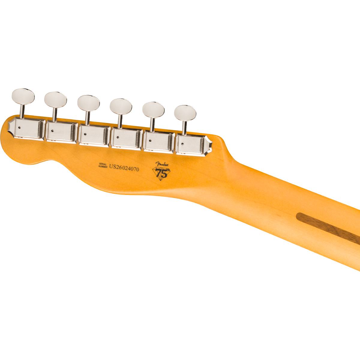 Fender Limited Edition American Professional Classic Telecaster Electric Guitar Maple Fingerboard Vintage Blonde w/ Silent System - 0175042307