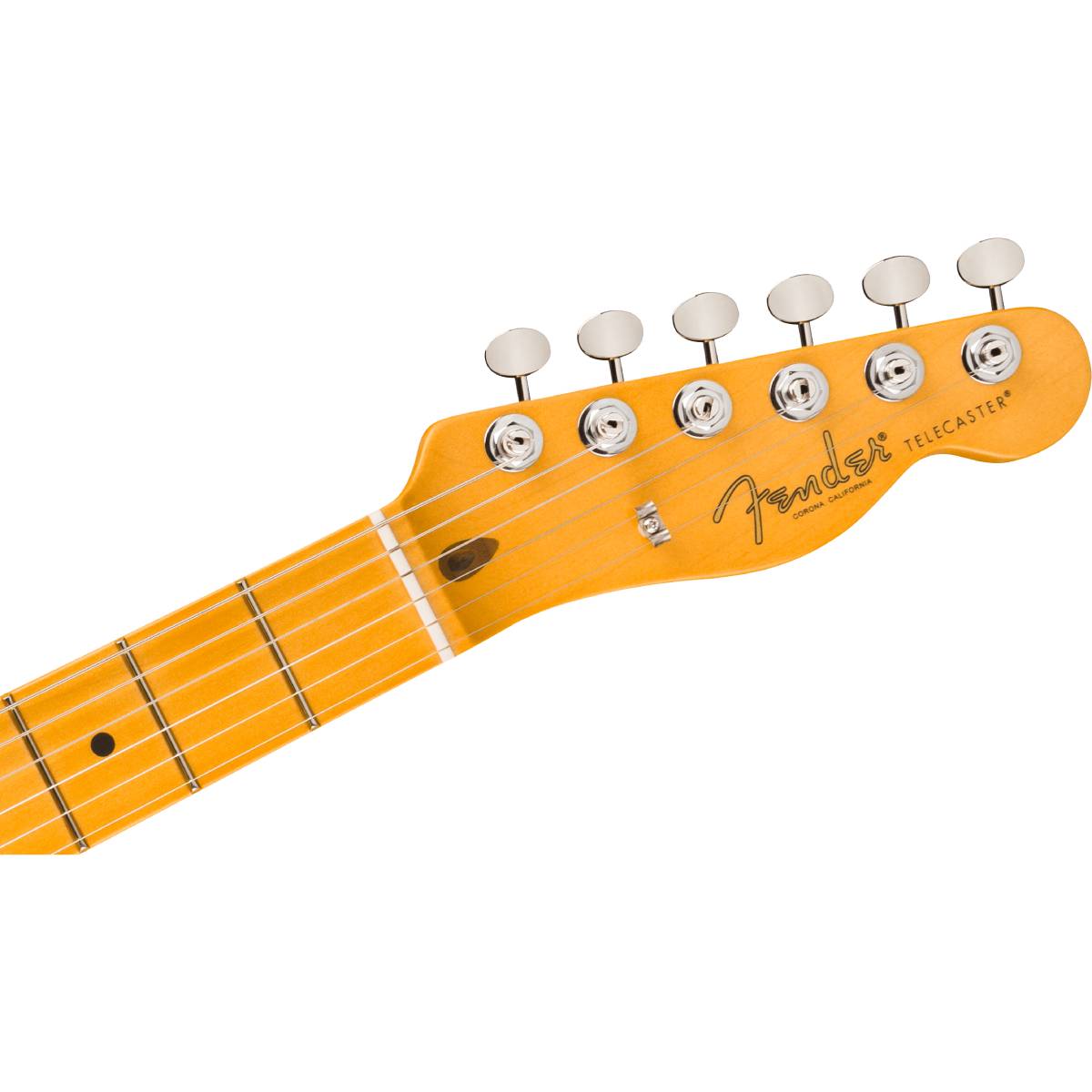 Fender Limited Edition American Professional Classic Telecaster Electric Guitar Maple Fingerboard Vintage Blonde w/ Silent System - 0175042307