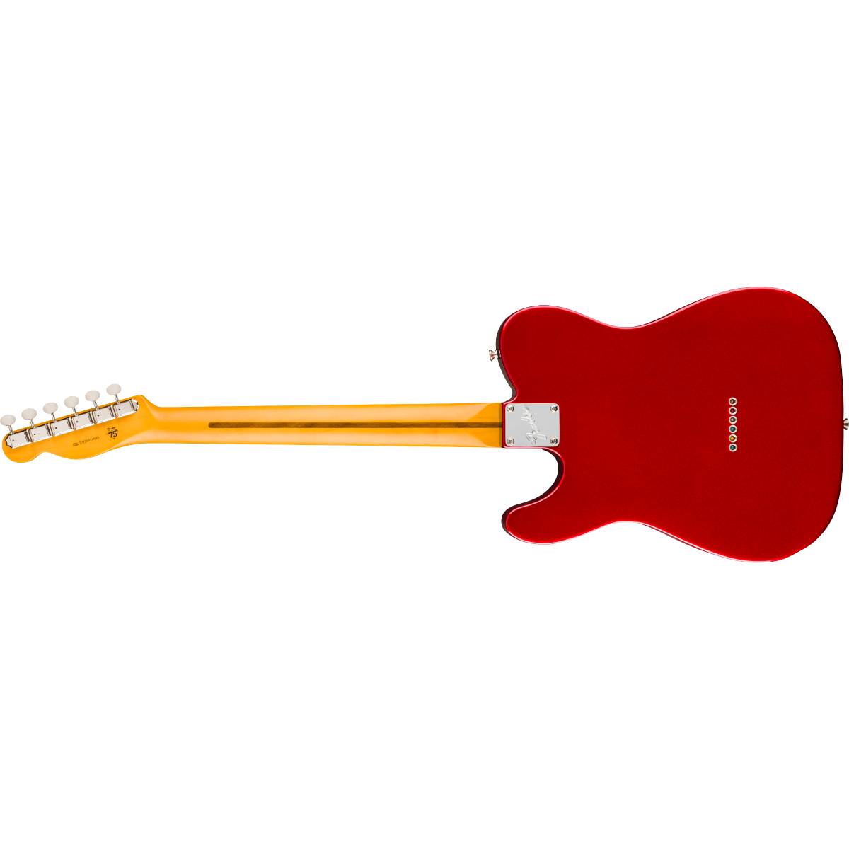 Fender Limited Edition American Professional Classic Telecaster Electric Guitar Rosewood Fingerboard Candy Apple Red w/ Silent System - 0175040309