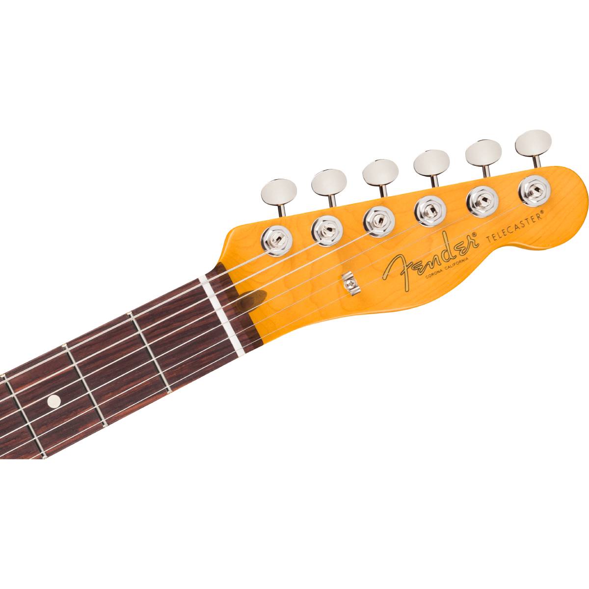 Fender Limited Edition American Professional Classic Telecaster Electric Guitar Rosewood Fingerboard Candy Apple Red w/ Silent System - 0175040309