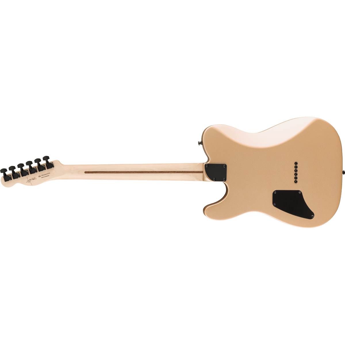 Fender Limited Edition Jim Root Telecaster Electric Guitar Ebony Fingerboard Shoreline Gold - MIM 0134444744