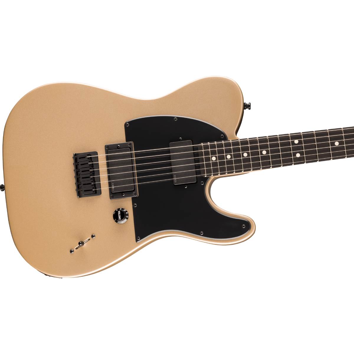 Fender Limited Edition Jim Root Telecaster Electric Guitar Ebony Fingerboard Shoreline Gold - MIM 0134444744
