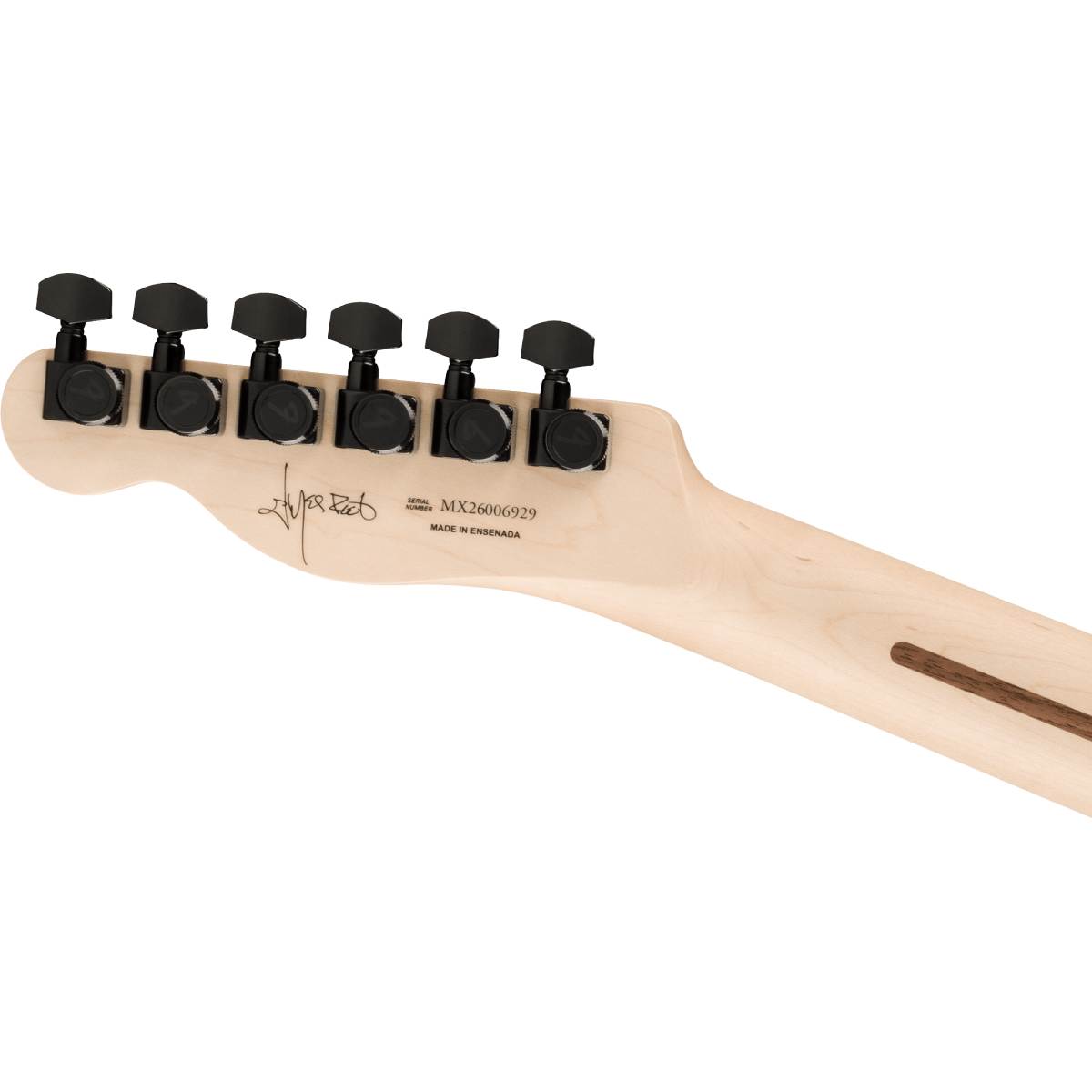 Fender Limited Edition Jim Root Telecaster Electric Guitar Ebony Fingerboard Shoreline Gold - MIM 0134444744