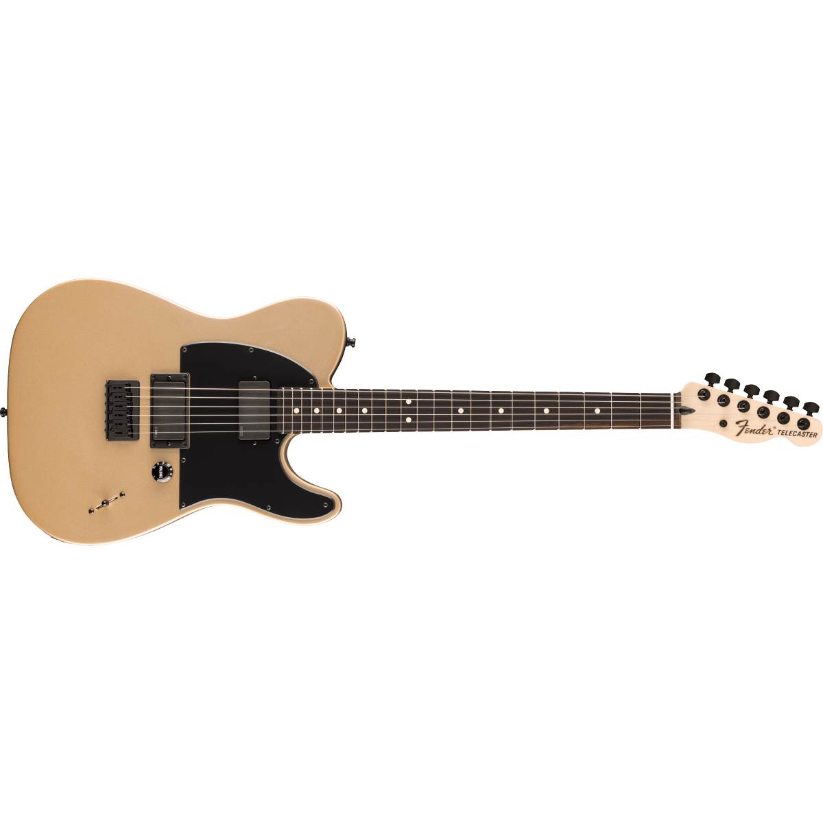 Fender Limited Edition Jim Root Telecaster Electric Guitar Ebony Fingerboard Shoreline Gold - MIM 0134444744