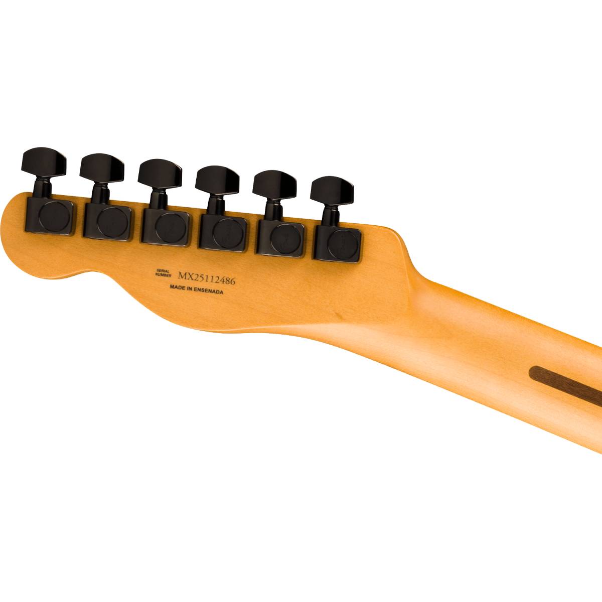 Fender Limited Edition Player Fusion Telecaster HH Floyd Rose Electric Guitar Ebony Fingerboard Black - 0142821306