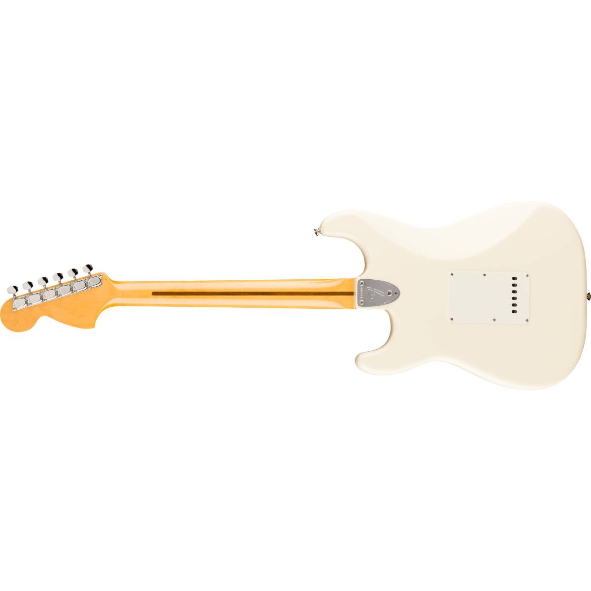 Fender Limited Edition Vintage II 1973 Stratocaster Maple Fingerboard Olympic White - 0173932771