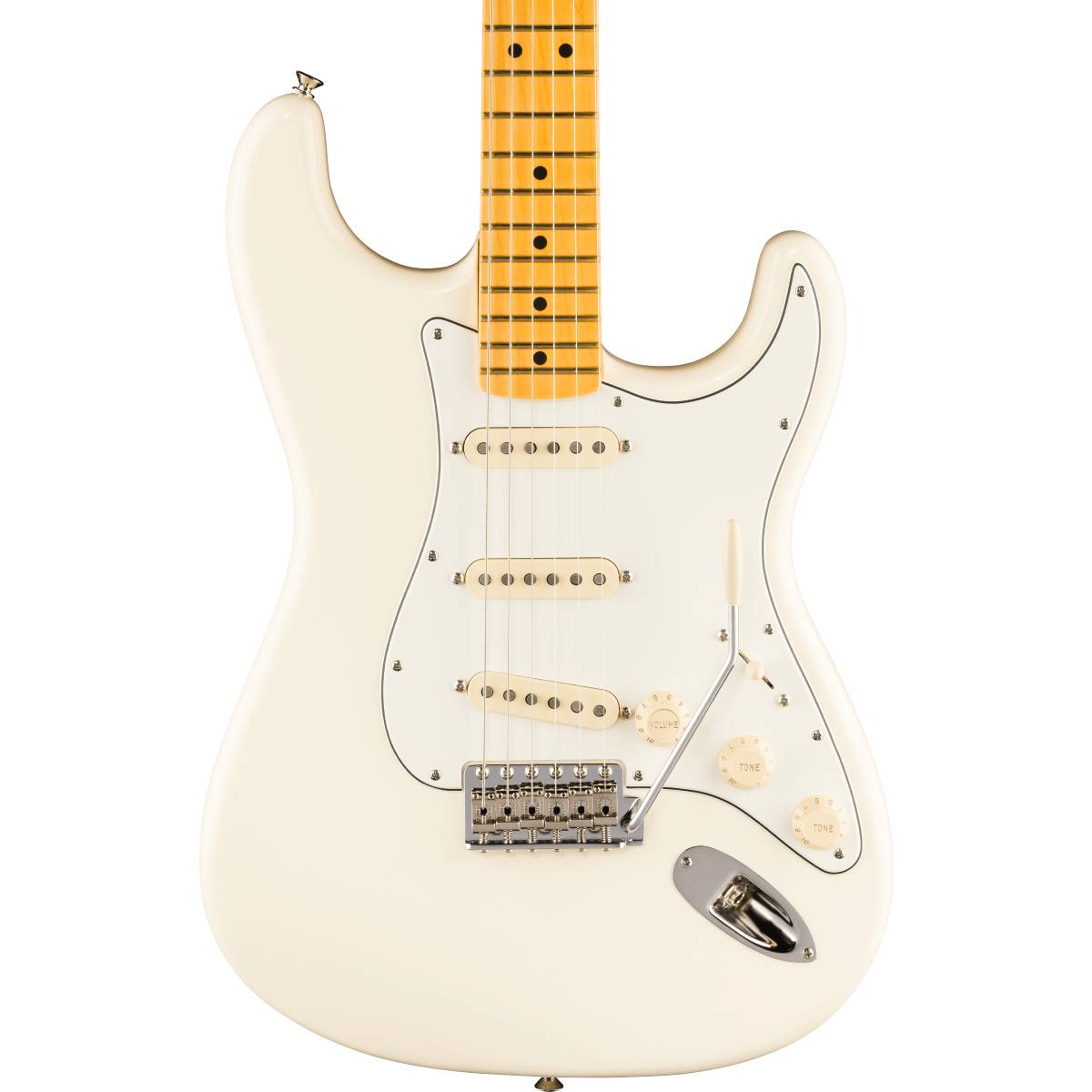 Fender Limited Edition Vintage II 1973 Stratocaster Maple Fingerboard Olympic White - 0173932771