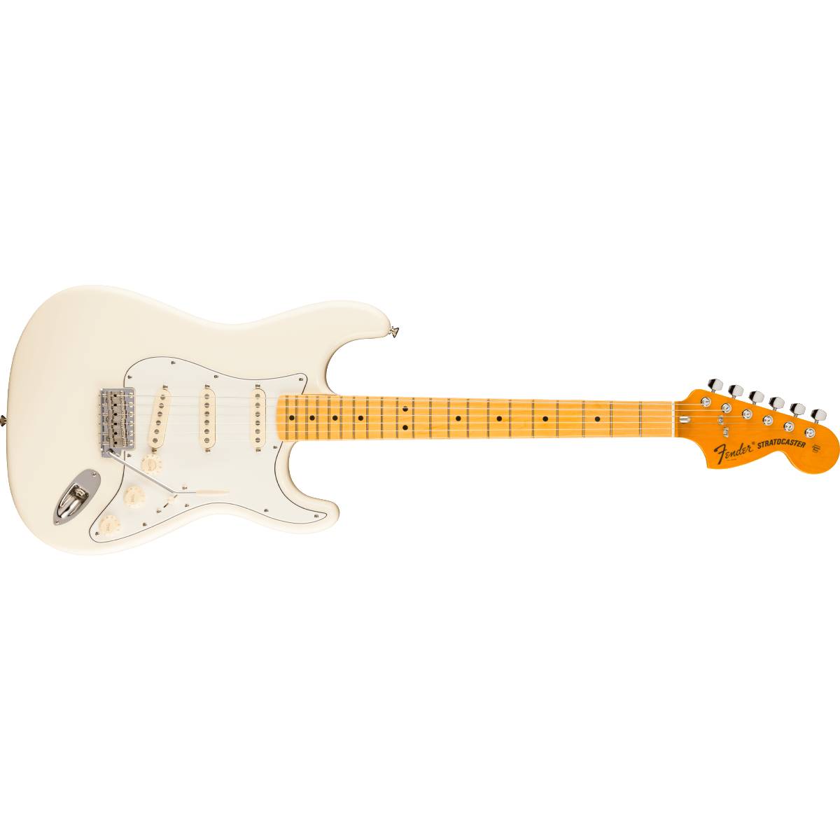 Fender Limited Edition Vintage II 1973 Stratocaster Maple Fingerboard Olympic White - 0173932771