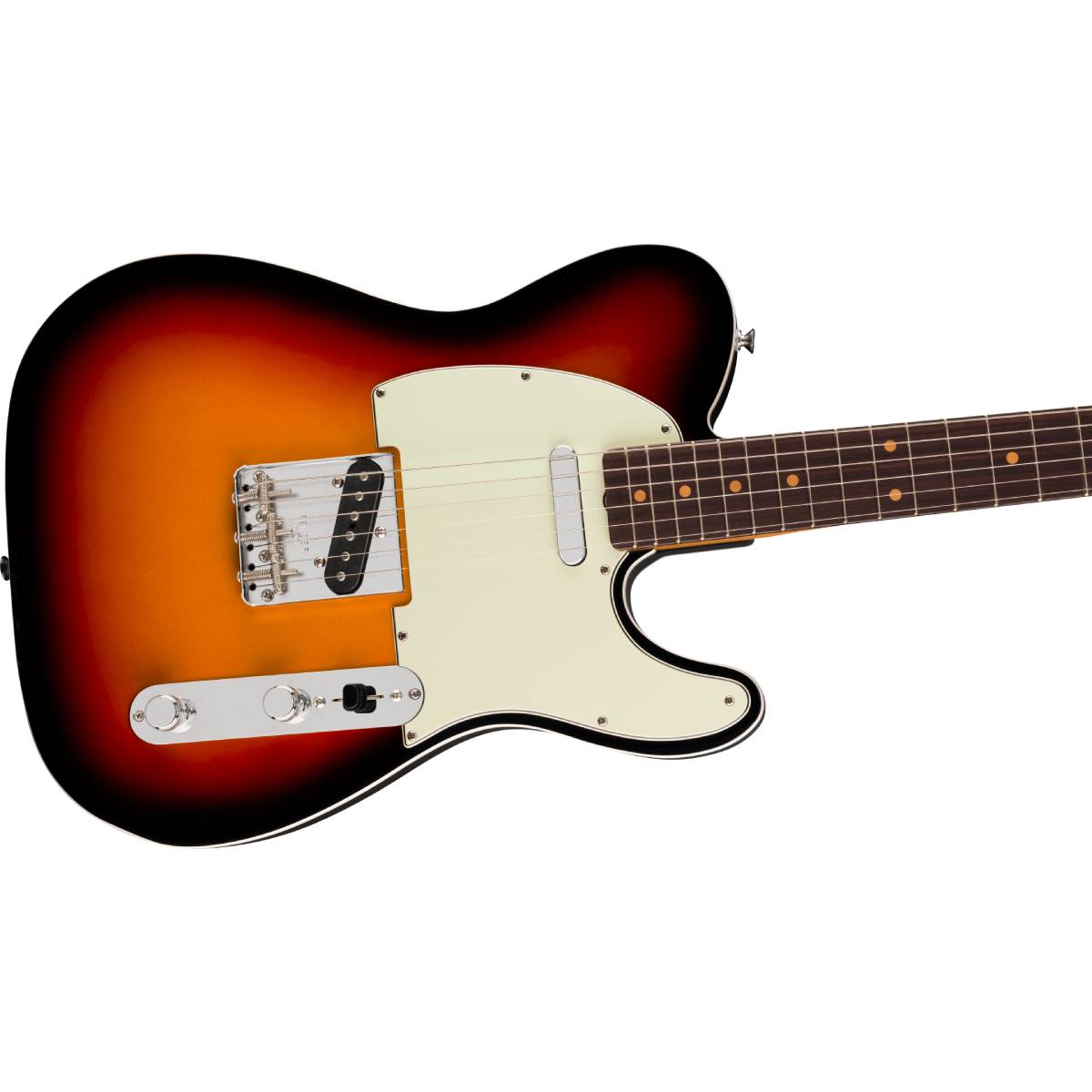 Fender Limited Edition Vintera III Early '60s Telecaster Custom Electric Guitar RW 3-Color Sunburst - MIM 0149280300