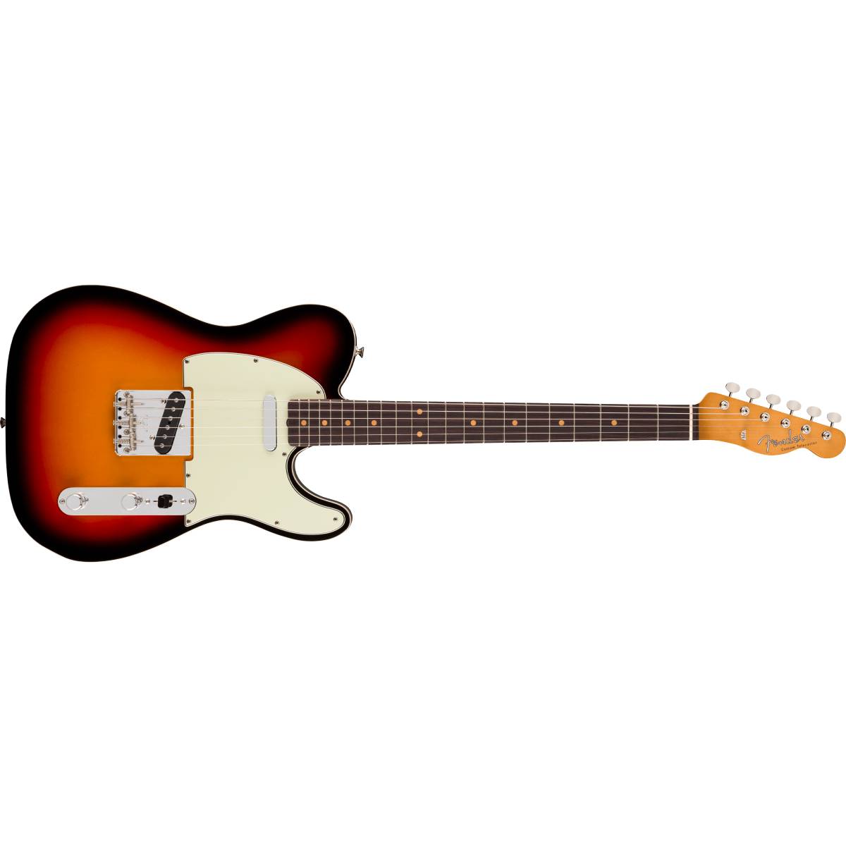 Fender Limited Edition Vintera III Early '60s Telecaster Custom Electric Guitar RW 3-Color Sunburst - MIM 0149280300
